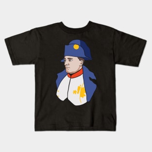 Napoleon Portrait Closeup Kids T-Shirt